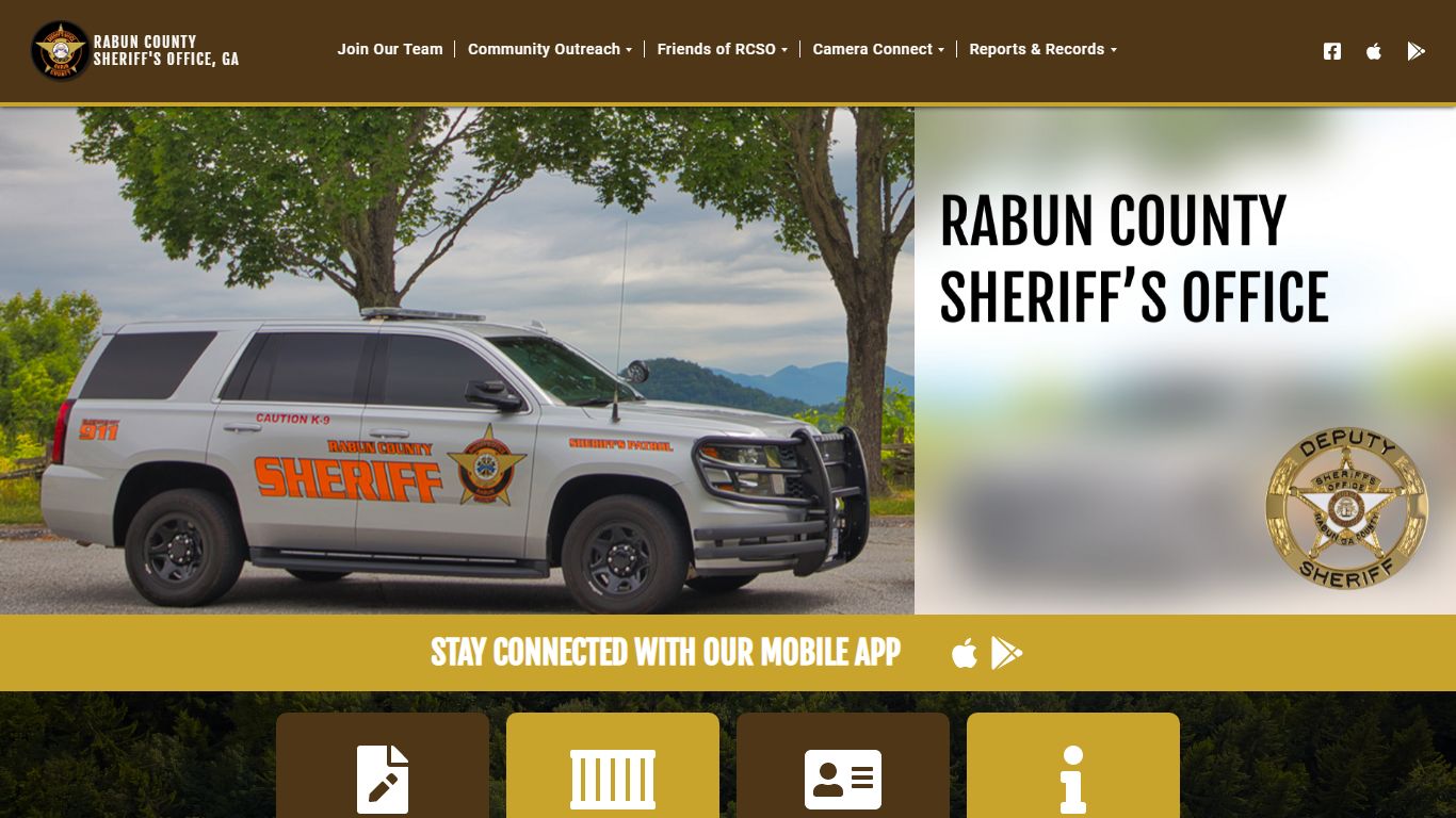 Rabun County Sheriff's Office GA